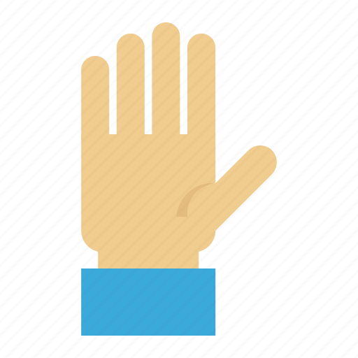 Gesture, hand, raise hand, school, sign, up icon - Download on Iconfinder
