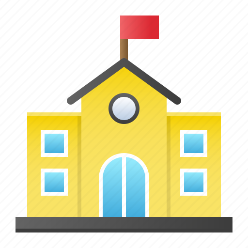 Architecture, building, college, school, study icon - Download on Iconfinder