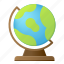 earth, globe, map, model, school 
