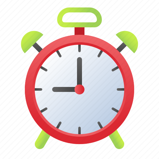 Alarm clock, clock, notification, school, time icon - Download on Iconfinder
