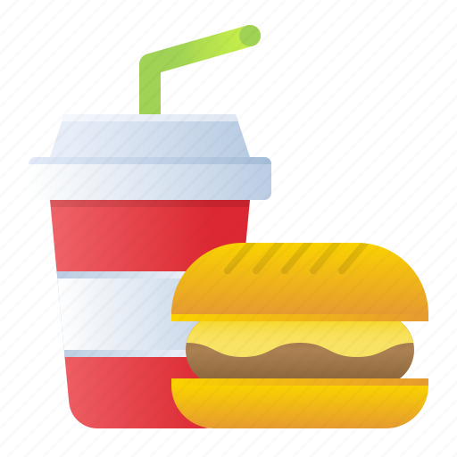 Beverage, fast food, hamburger, junk food, school icon - Download on Iconfinder