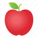 apple, food, fresh, fruit, knowledge, school