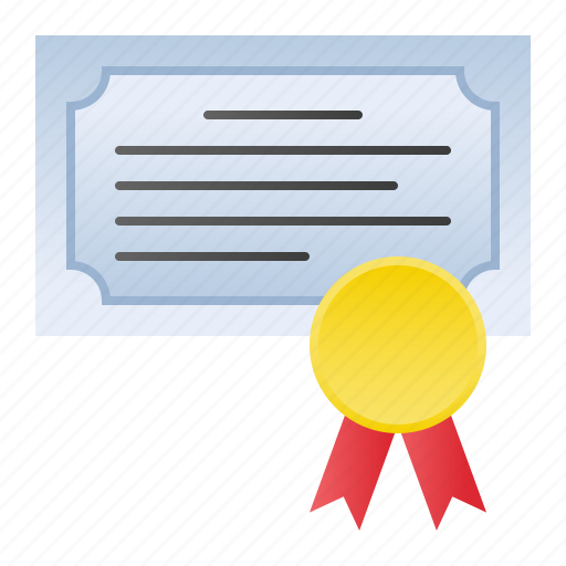 Certificate, diploma, document, school icon - Download on Iconfinder