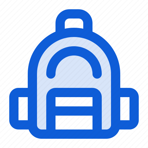 Backpack, bag, school, luggage, student icon - Download on Iconfinder
