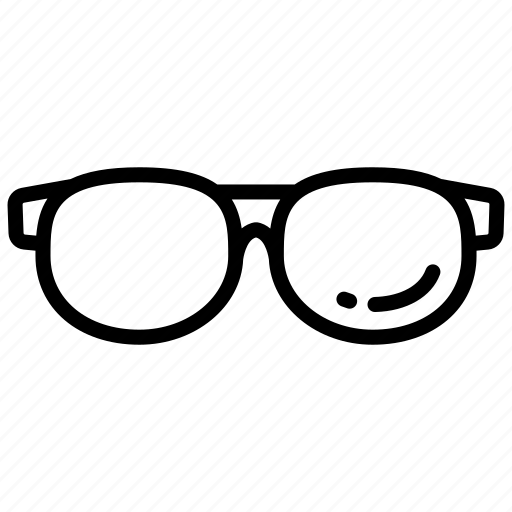Glasses, sunglasses, spectacles, shades, eye, vision, view icon - Download on Iconfinder