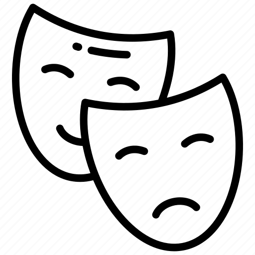 Mask, face, carnival, feeling, smile, emoji, emotion icon - Download on Iconfinder