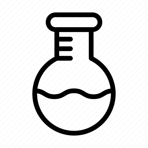 Flask, laboratory, science, chemical, container icon - Download on Iconfinder