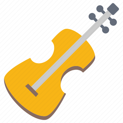 Fiddle, guitar, instrument, string, viola, violin icon - Download on Iconfinder