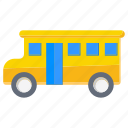 autobus, bus, school, transport, vehicle