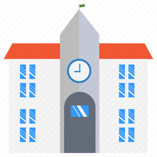Building, college, estate, real, school, university icon - Download on Iconfinder