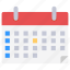 calendar, date, schedule, timeframe, wall 