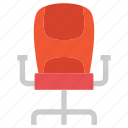 chair, furniture, office, revolving, swivel 