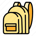 backpack, book, fashion, sack, school, sport