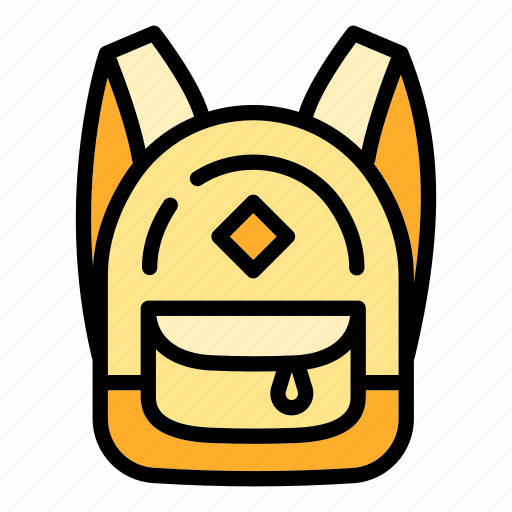 Backpack, camp, fashion, retro, sport icon - Download on Iconfinder