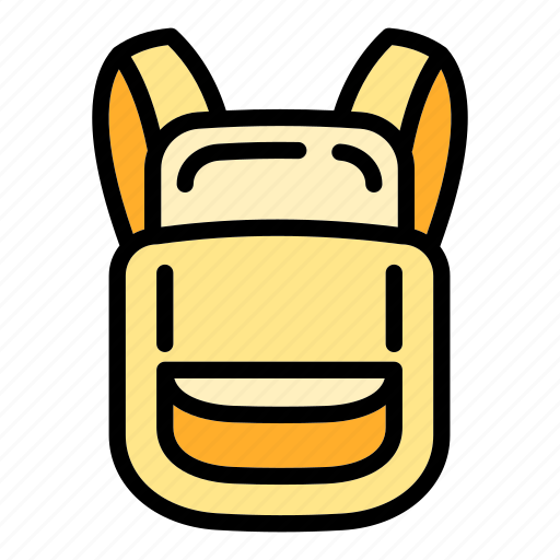 Backpack, fashion, retro, school, sport, technology, vacation icon - Download on Iconfinder