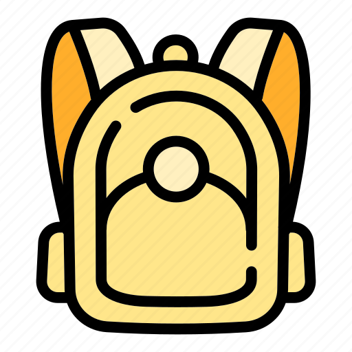 Backpack, child, computer, fashion, girl, sport icon - Download on Iconfinder