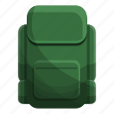backpack, book, fashion, green, sport