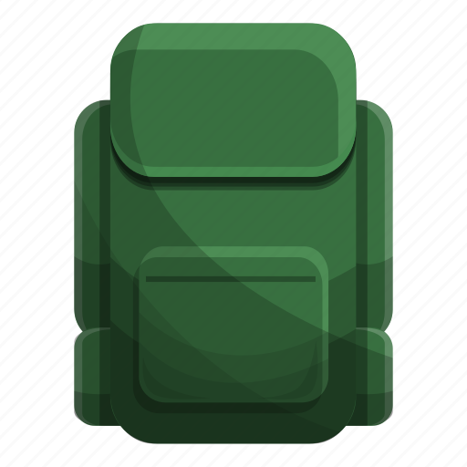 Backpack, book, fashion, green, sport icon - Download on Iconfinder