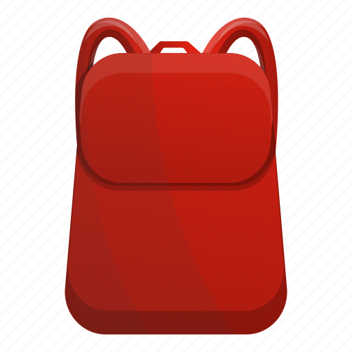 Adventure, backpack, camp, fashion, red, summer icon - Download on Iconfinder