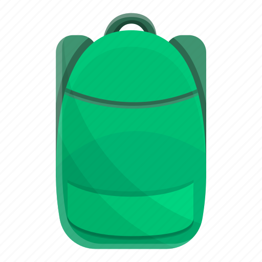 Backpack, child, fashion, girl, green, modern icon - Download on Iconfinder