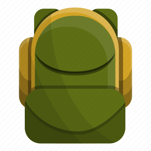 Backpack, fashion, olive, school, sport icon - Download on Iconfinder