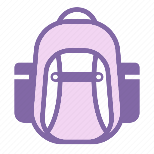 Backpack, bag, hiking, sport, travel, student icon - Download on Iconfinder