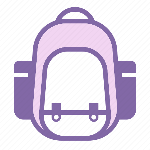 Backpack, bag, hiking, sport, travel, student icon - Download on Iconfinder
