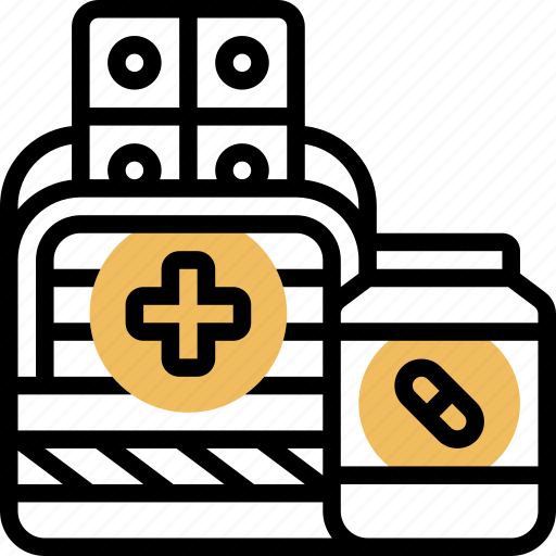 First, aid, medical, supplies, emergency icon - Download on Iconfinder