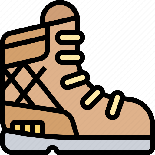 Boots, shoes, hiking, trekking, adventure icon - Download on Iconfinder