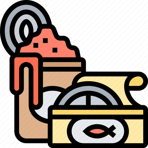 Food, can, eating, meal, camping icon - Download on Iconfinder