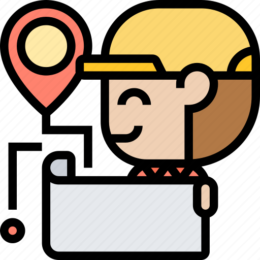 Map, location, destination, travel, place icon - Download on Iconfinder
