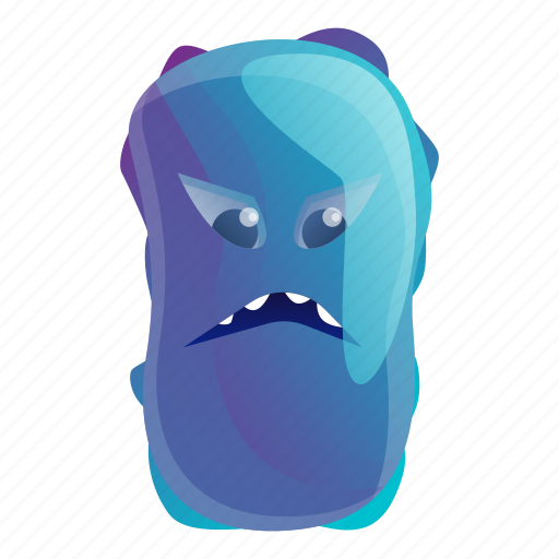 Bacteria, bacterium, biology, dirt, kid, medical icon - Download on Iconfinder