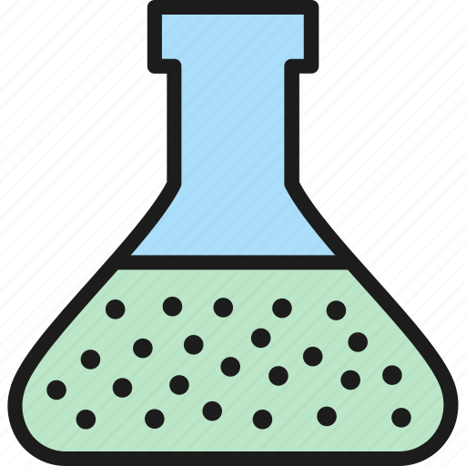Bacteria, flask, laboratory, organism, test, tube, virus icon - Download on Iconfinder