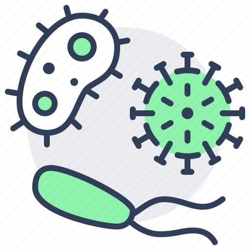 Germ, microbe, microorganism, vibrio, virus icon - Download on Iconfinder