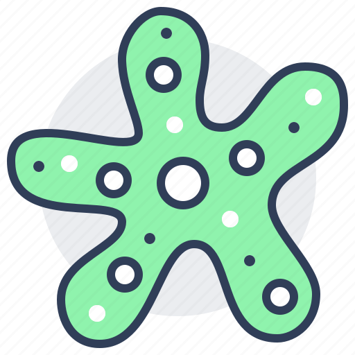 Cell, germ, microorganism, stellate icon - Download on Iconfinder