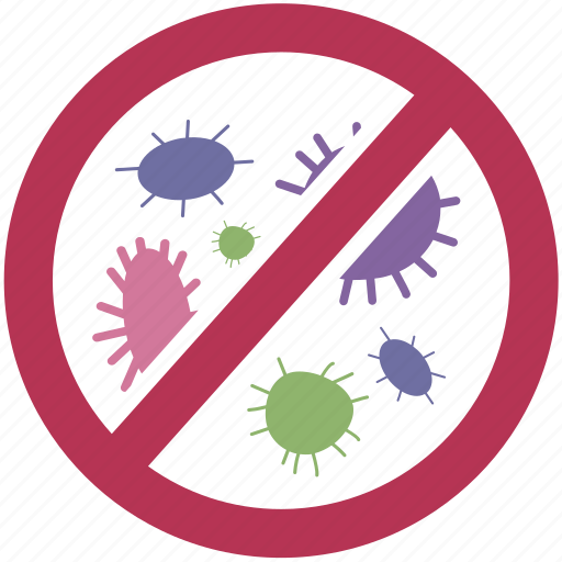 Bacteria, disinfect, medical, health, antibacterial, antivirus, protect icon - Download on Iconfinder
