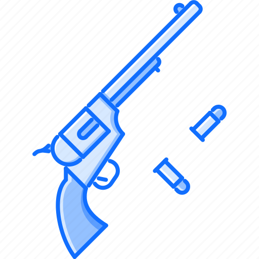 Bandit, bullet, crime, revolver, west, wild icon - Download on Iconfinder