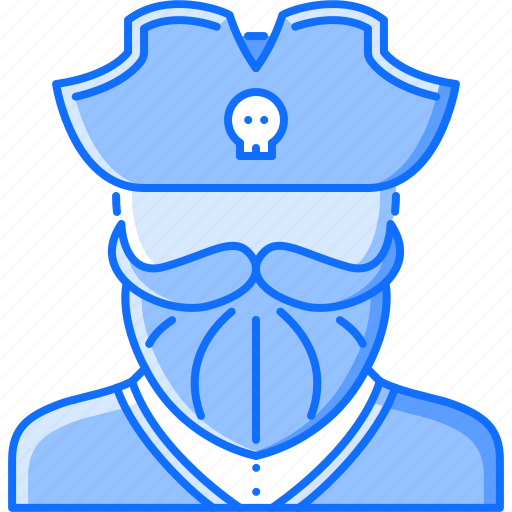 Bandit, captain, crime, pirate, seafaring icon - Download on Iconfinder