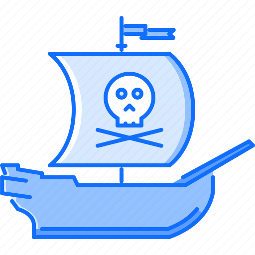 Bandit, crime, pirate, seafaring, ship icon - Download on Iconfinder
