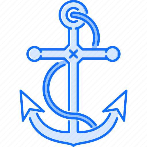 Anchor, bandit, crime, pirate, rope, seafaring icon - Download on Iconfinder