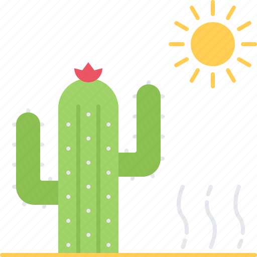 Bandit, cactus, crime, desert, sun, west, wild icon - Download on Iconfinder