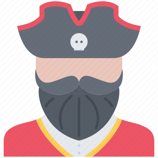 Bandit, captain, crime, pirate, seafaring icon - Download on Iconfinder
