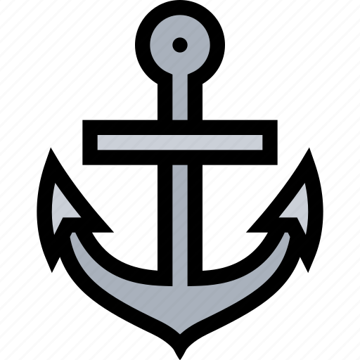 Anchor, bandits, pirate, pirates, sailing icon - Download on Iconfinder