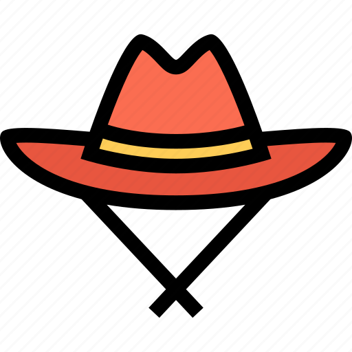 Bandits, cowboy, cowboys, hat, wild west icon - Download on Iconfinder
