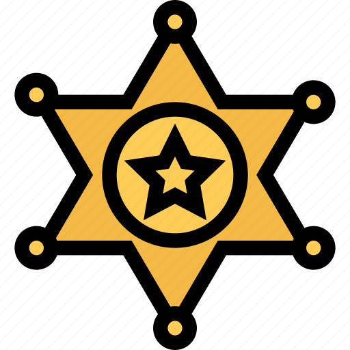 Bandits, cowboy, cowboys, sheriffs badge, wild west icon - Download on Iconfinder