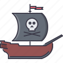 bandit, crime, pirate, seafaring, ship