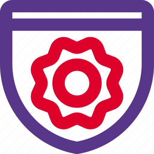 Flower, medal, guard, winner icon - Download on Iconfinder