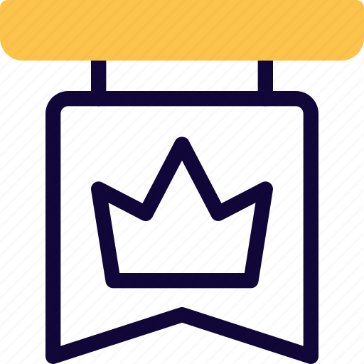 Kingdom, honor, badges, crown icon - Download on Iconfinder