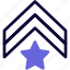 military, rank, star, badges 