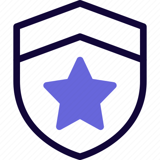 One, shield, badges, star icon - Download on Iconfinder